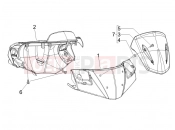 gilera 2005 Runner 50 SP Handlebars coverages