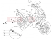 bowden - Gilera Runner 50 SP 2006