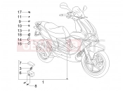 gilera 2007 Runner 50 SP kábelezés