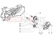 gilera 2007 Runner 50 SP Reduction unit