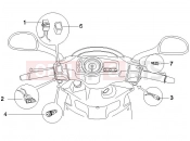 gilera 2007 Runner 50 SP Selectors - Switches - Buttons
