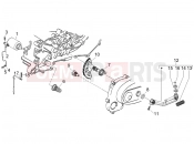 gilera 2007 Runner 50 SP Stater - Electric starter