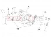 gilera 2007 Runner 50 SP Supply system