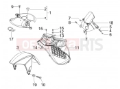 gilera 2007 Runner 50 SP Wheel huosing - Mudguard