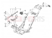 gilera 2008 Runner 50 SP Locks