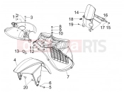 gilera 2009 Runner 50 SP Wheel huosing - Mudguard