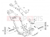 gilera 2009 Runner 125 ST 4T Frame/bodywork