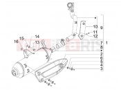 gilera 2009 Runner 125 ST 4T Silencer