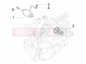 gilera 2010 Runner 125 ST 4T Stater - Electric starter