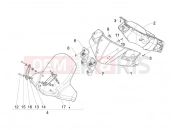 gilera 2011 Runner 125 ST 4T Handlebars coverages