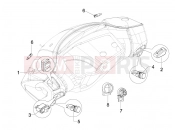 gilera 2011 Runner 125 ST 4T Selectors - Switches - Buttons