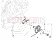 gilera 2012 Runner 125 ST 4T varióváltó