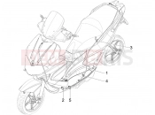 gilera 2012 Runner 125 ST 4T bowden