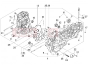 gilera 2014 Runner 125 ST 4T Crankcase