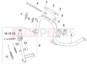 gilera 2014 Runner 125 ST 4T Stand/s