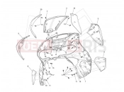 gilera 2017 Runner 125 ST 4T Front shield