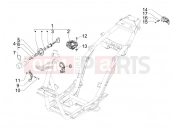 gilera 2017 Runner 125 ST 4T Locks