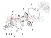 gilera 2017 Runner 125 ST 4T Reduction unit