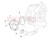 gilera 2010 Runner 200 ST 4T Cooler pump