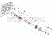 gilera 2010 Runner 200 ST 4T Driven pulley