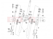 gilera 2010 Runner 200 ST 4T Fork's components (Kayaba)