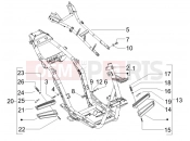 gilera 2010 Runner 200 ST 4T Frame/bodywork