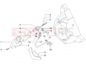 gilera 2005 Runner 125 VX 4T Secondary air box