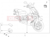 gilera 2006 Runner 125 VX 4T Main cable harness