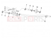 gilera 2006 Runner 125 VX 4T Supply system