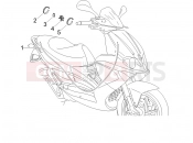 gilera 2006 Runner 125 VX 4T Transmissions