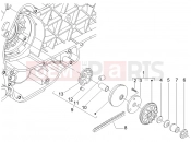 gilera 2007 Runner 125 VX 4T Driving pulley