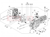 gilera 2006 Runner 125 Race VX 4T Crankcase