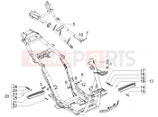 gilera 2006 Runner 125 Race VX 4T Frame/bodywork