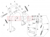 gilera 2006 Runner 125 Race VX 4T Stand/s