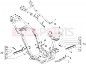 gilera 2006 Runner 125 VX 4T -SC- Frame/bodywork
