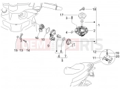 gilera 2006 Runner 125 VX 4T -SC- Locks