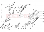 gilera 2006 Runner 125 VX 4T -SC- Side cover - Spoiler
