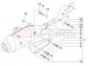 gilera 2006 Runner 125 VX 4T -SC- Silencer