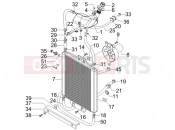 gilera 2007 Runner 125 VX 4T -SC- Cooling system