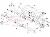 gilera 2007 Runner 125 VX 4T Serie Speciale Swinging arm