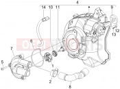 gilera 2005 Runner 200 VXR 4T Cooler pump