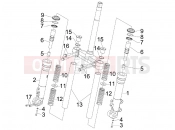 gilera 2005 Runner 200 VXR 4T Fork's components (Kayaba)