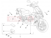 gilera 2005 Runner 200 VXR 4T Main cable harness