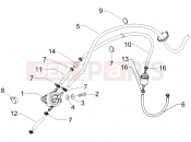 gilera 2005 Runner 200 VXR 4T Supply system