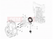 gilera 2006 Runner 200 VXR 4T Flywheel magneto