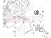 gilera 2005 Runner 200 VXR 4T (ZAPM464) Driving pulley