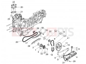 gilera 2005 Runner 200 VXR 4T (ZAPM464) Oil pump