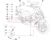 gilera 2006 Runner 200 VXR 4T (ZAPM464) kábelezés