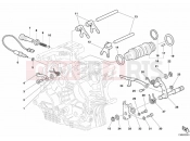 DUCATI 2008 Monster S2R 1000 SHIFT CAM - FORK » FRONT SUSPENSION
