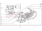 gilera Stalker 50 blokköntvény